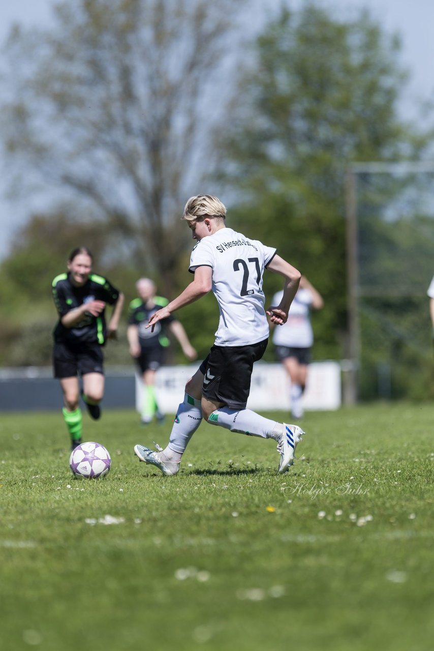 Bild 155 - wBJ SV Henstedt Ulzburg - FSG Oldendorf Itzehoe : Ergebnis: 6:3